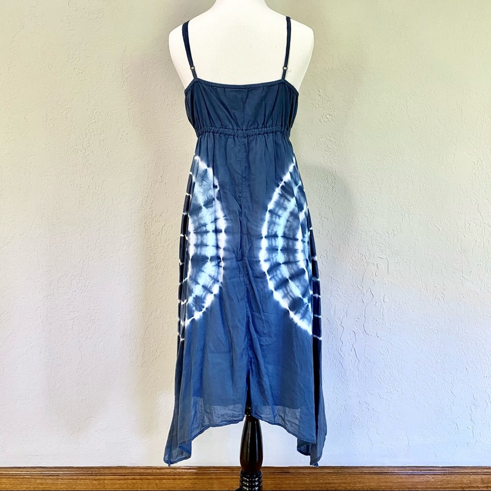 EUC Motherhood Tie Dye Handkerchief Dress, S - Picture 4 of 14